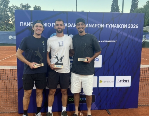 Ο Γιάννης Ξυλάς Πρωταθλητής Ελλάδας για τέταρτη συνεχόμενη χρονιά
